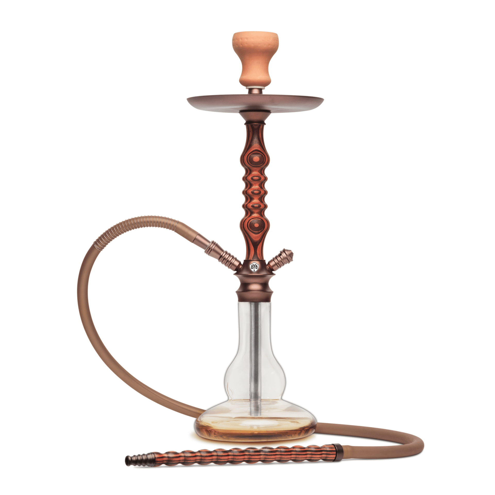 BYO Kirin Hookah 24" Coffee