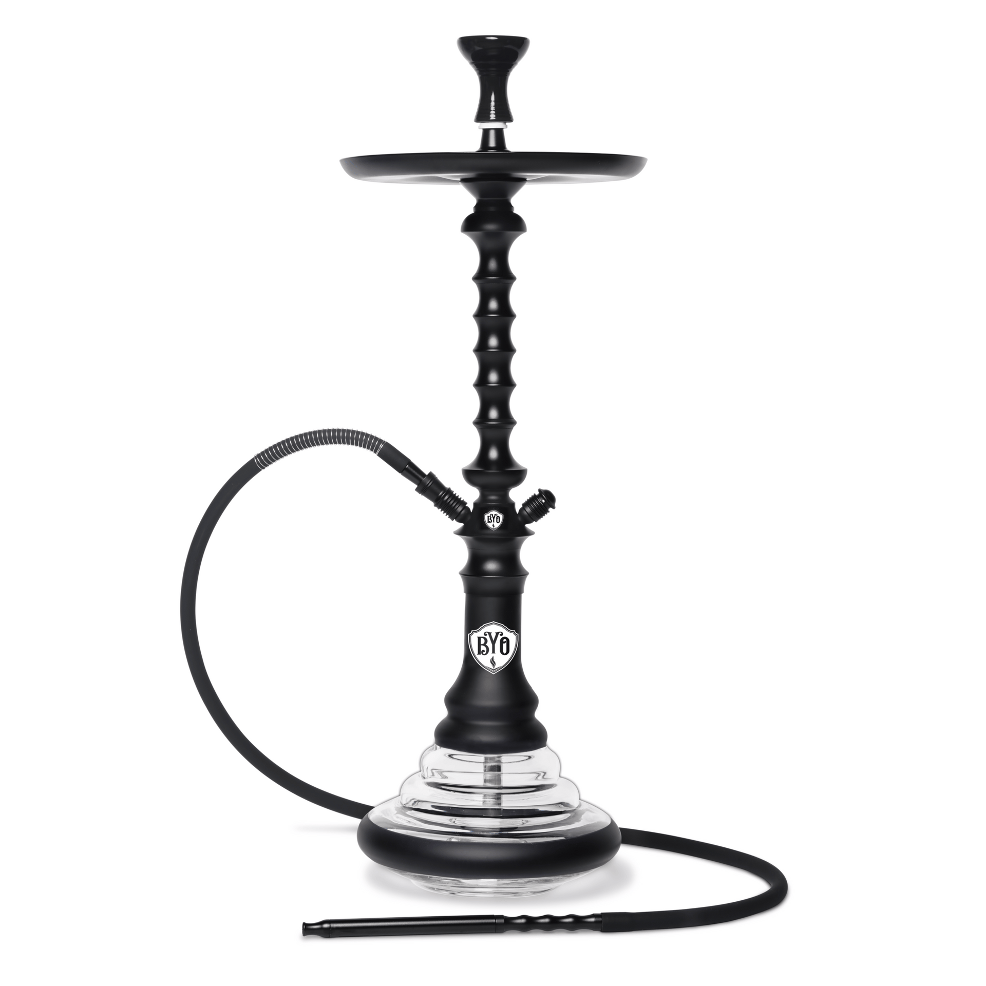 BYO Kosmos Hookah 33" Black