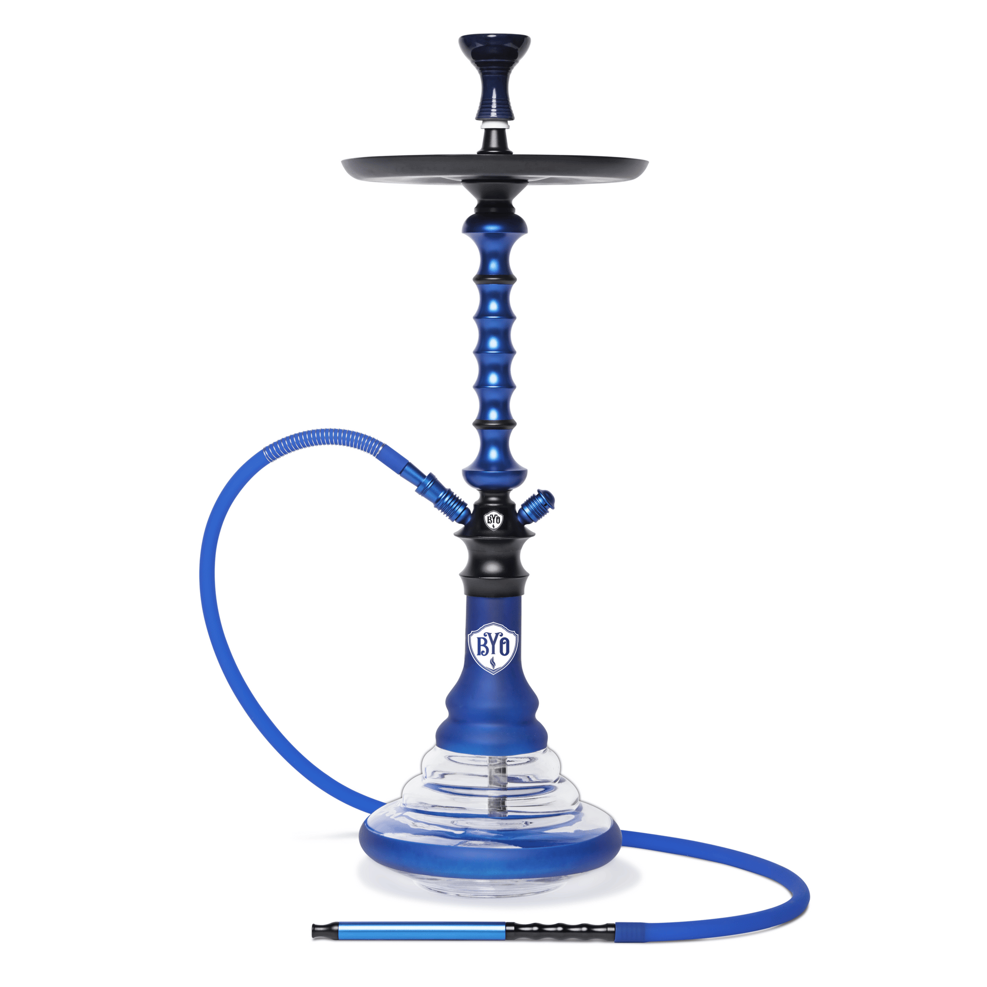 BYO Kosmos Hookah 33" Blue