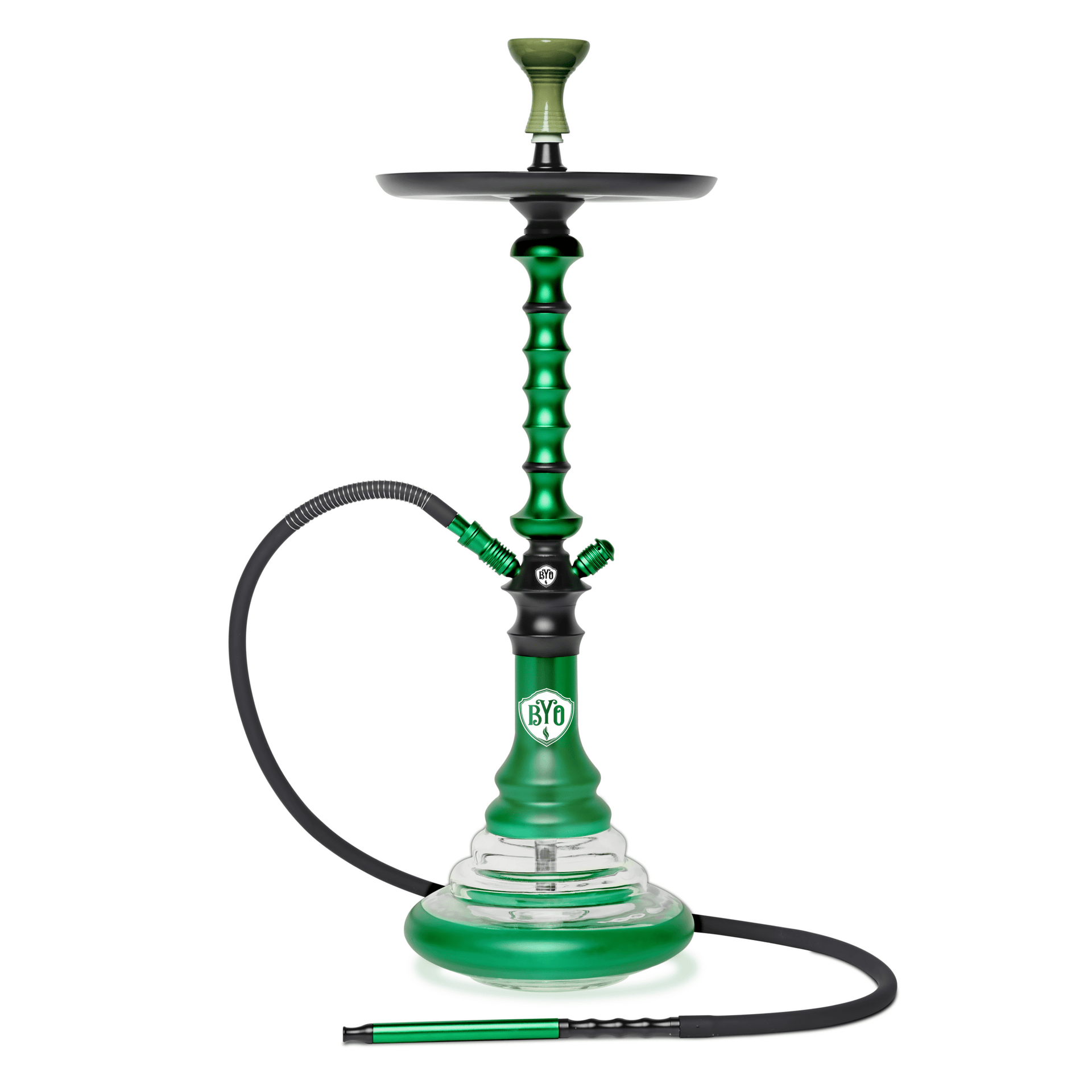 BYO Kosmos Hookah 33" Green