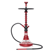 BYO Kosmos Hookah 33" Red