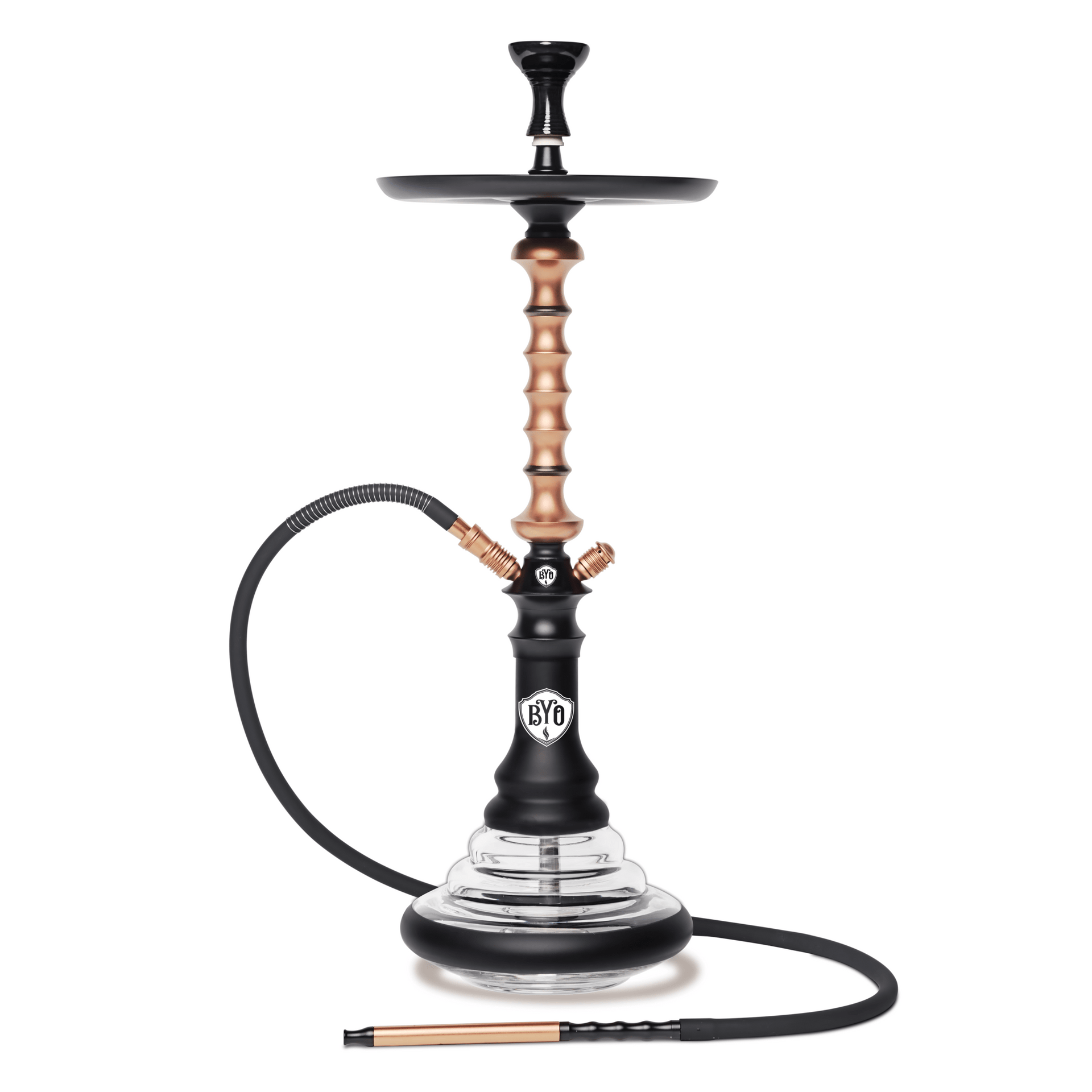 BYO Kosmos Hookah 33" Rose Gold
