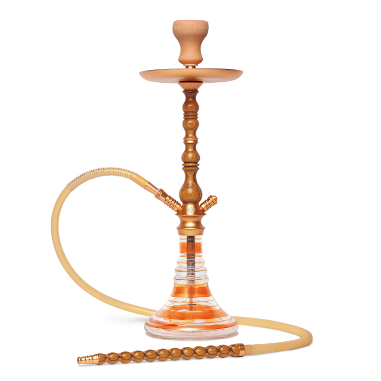 BYO Midori Hookah 24" Rose