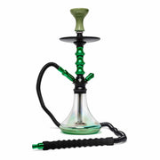 BYO Nebula Hookah 18" Green