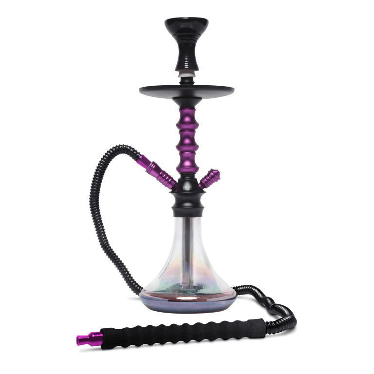 BYO Nebula Hookah 18" Purple