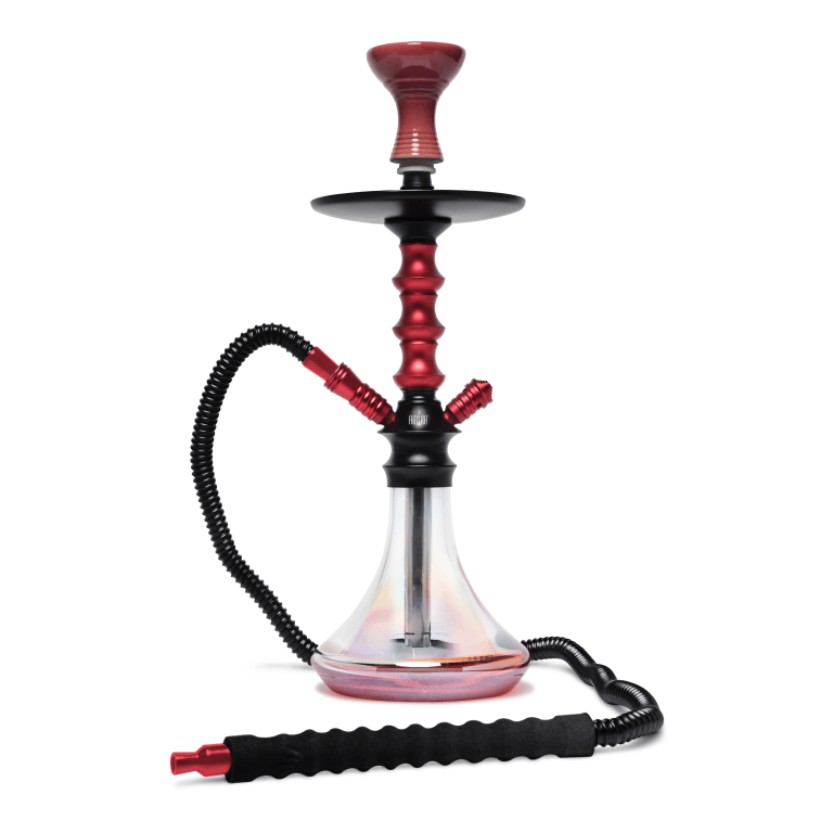 BYO Nebula Hookah 18" Red