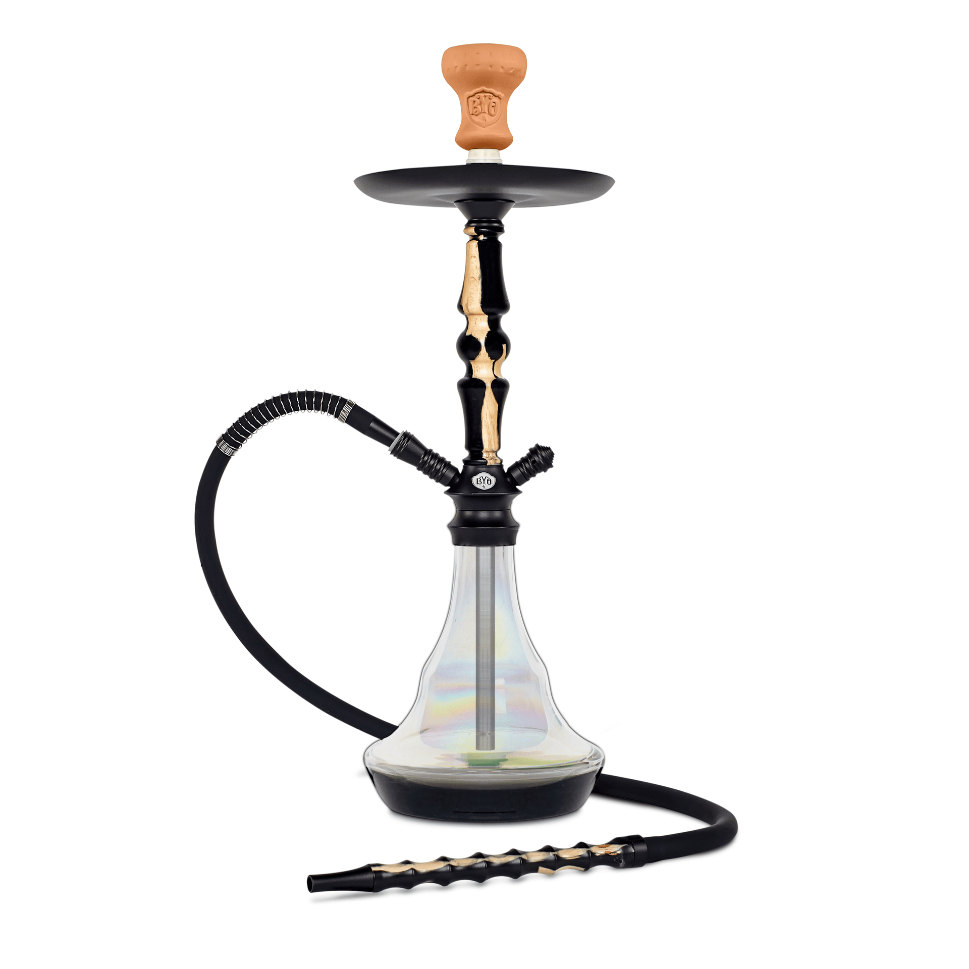 BYO Nobu Hookah 23" Black
