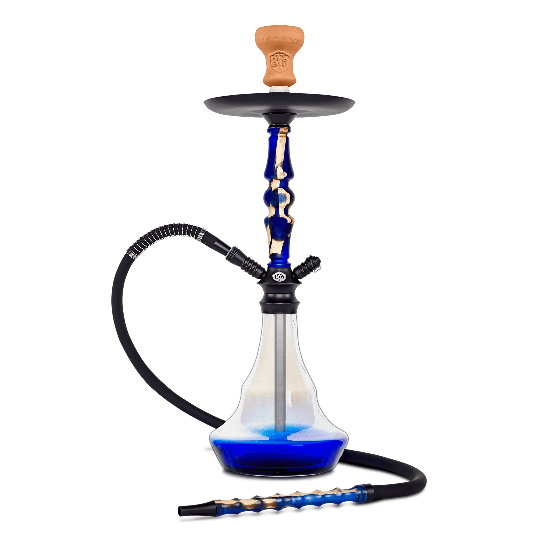 BYO Nobu Hookah 23" Blue