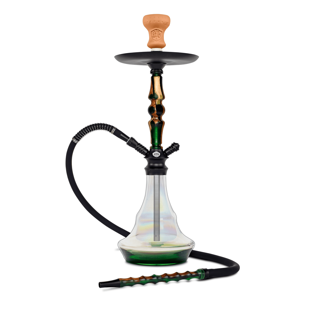 BYO Nobu Hookah 23" Green