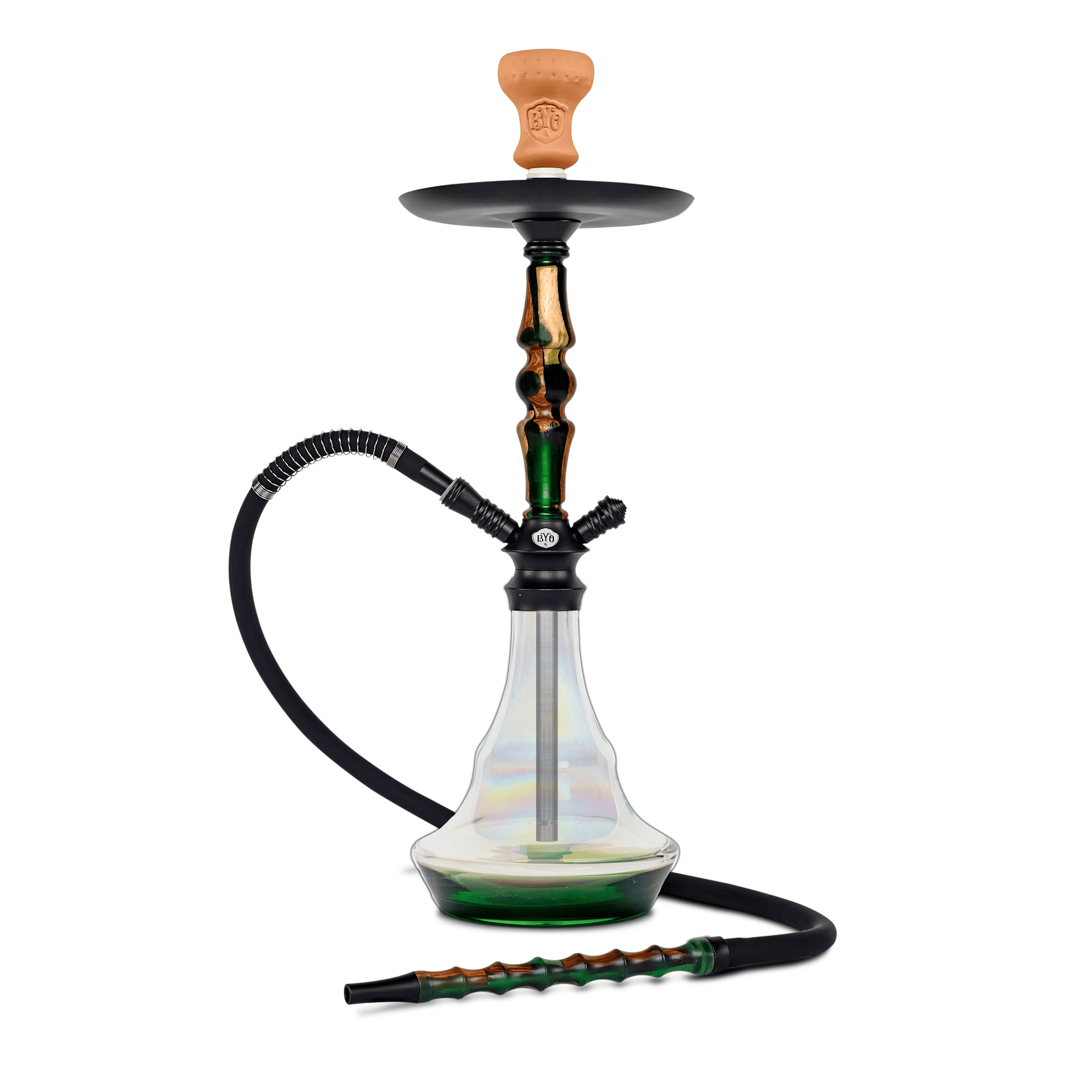 BYO Nobu Hookah 23" Green