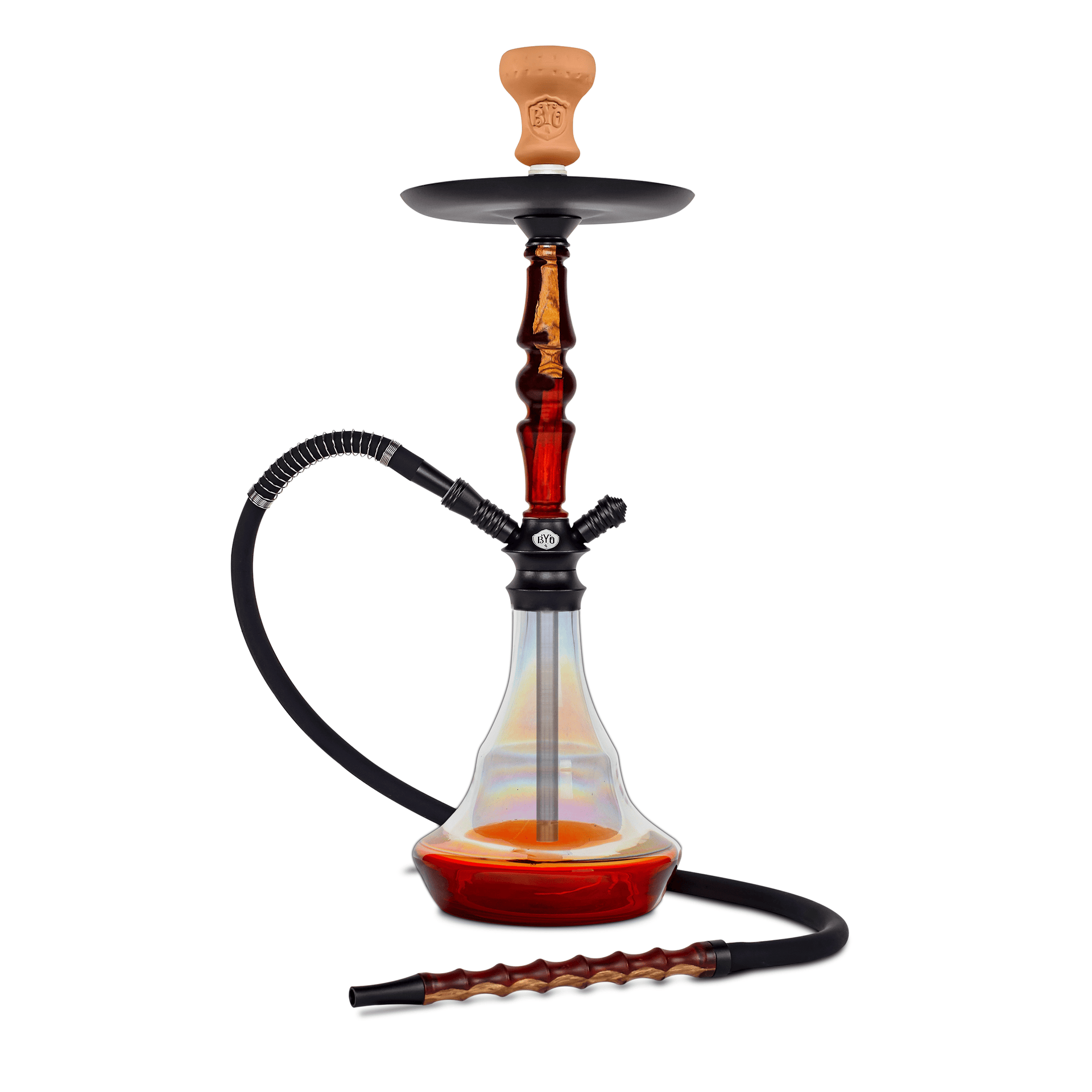 BYO Nobu Hookah 23" Red