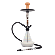 BYO Nobu Hookah 23" White