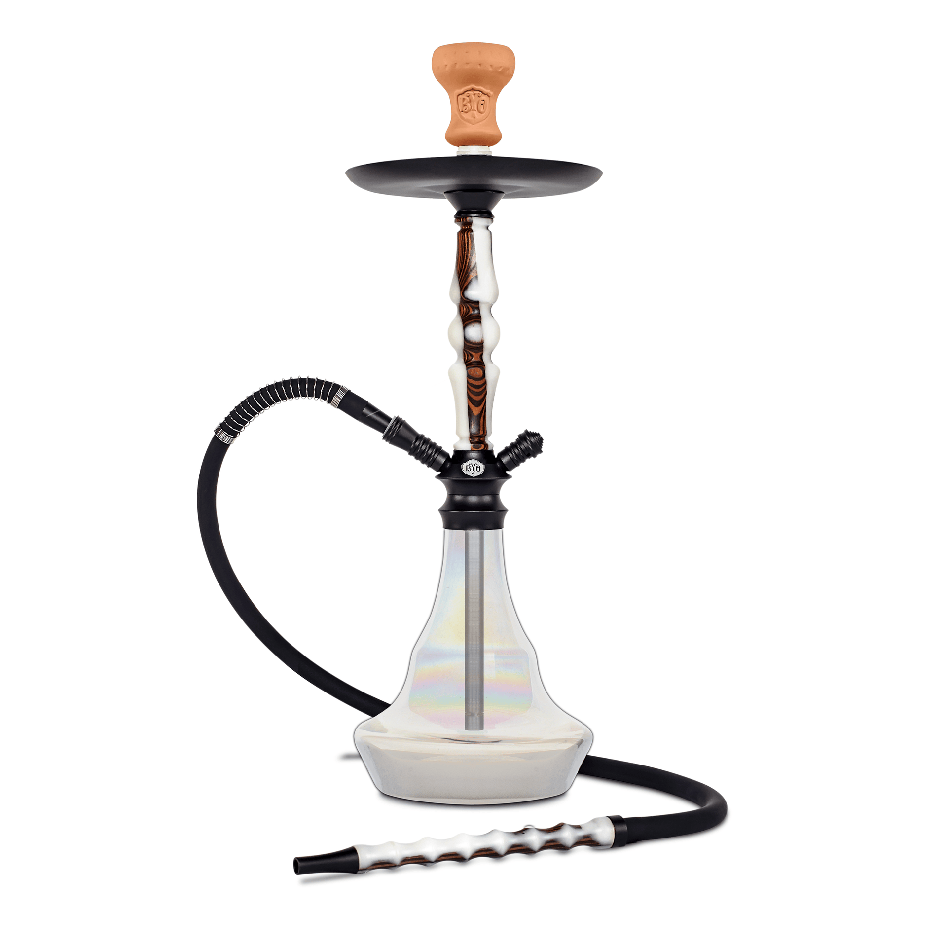 BYO Nobu Hookah 23" White