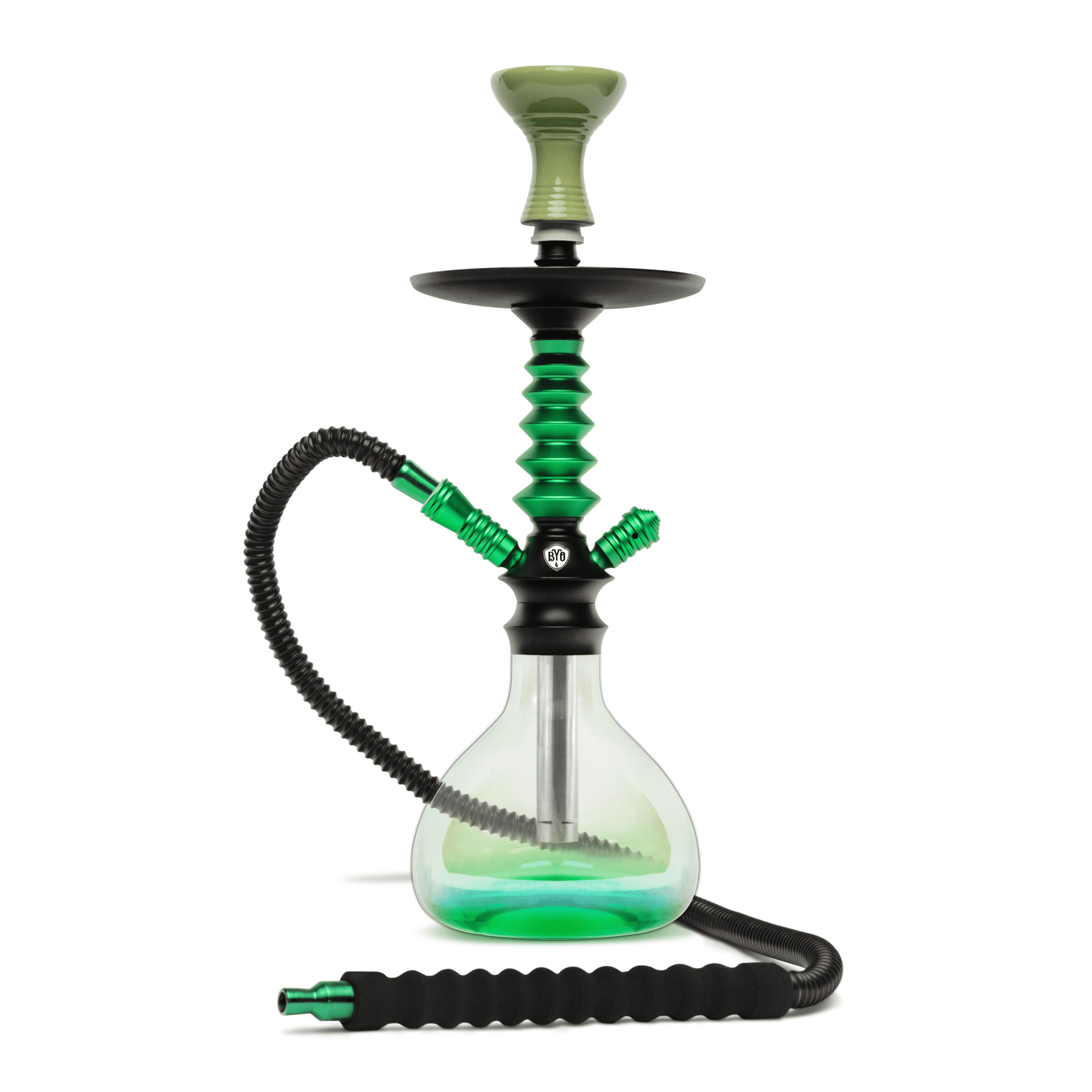 BYO Nuvo Hookah 18" Green