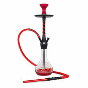 BYO Spirex Hookah 22" Red