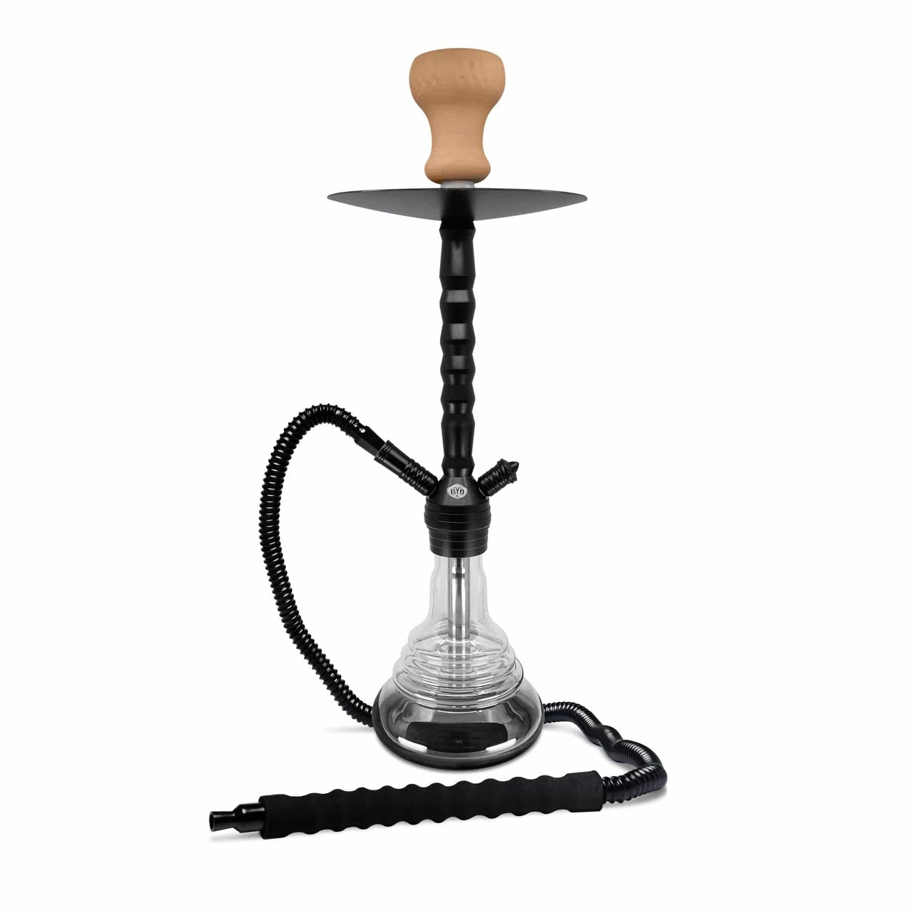 BYO Stratus Hookah 23" Black