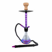 BYO Stratus Hookah 23" Purple