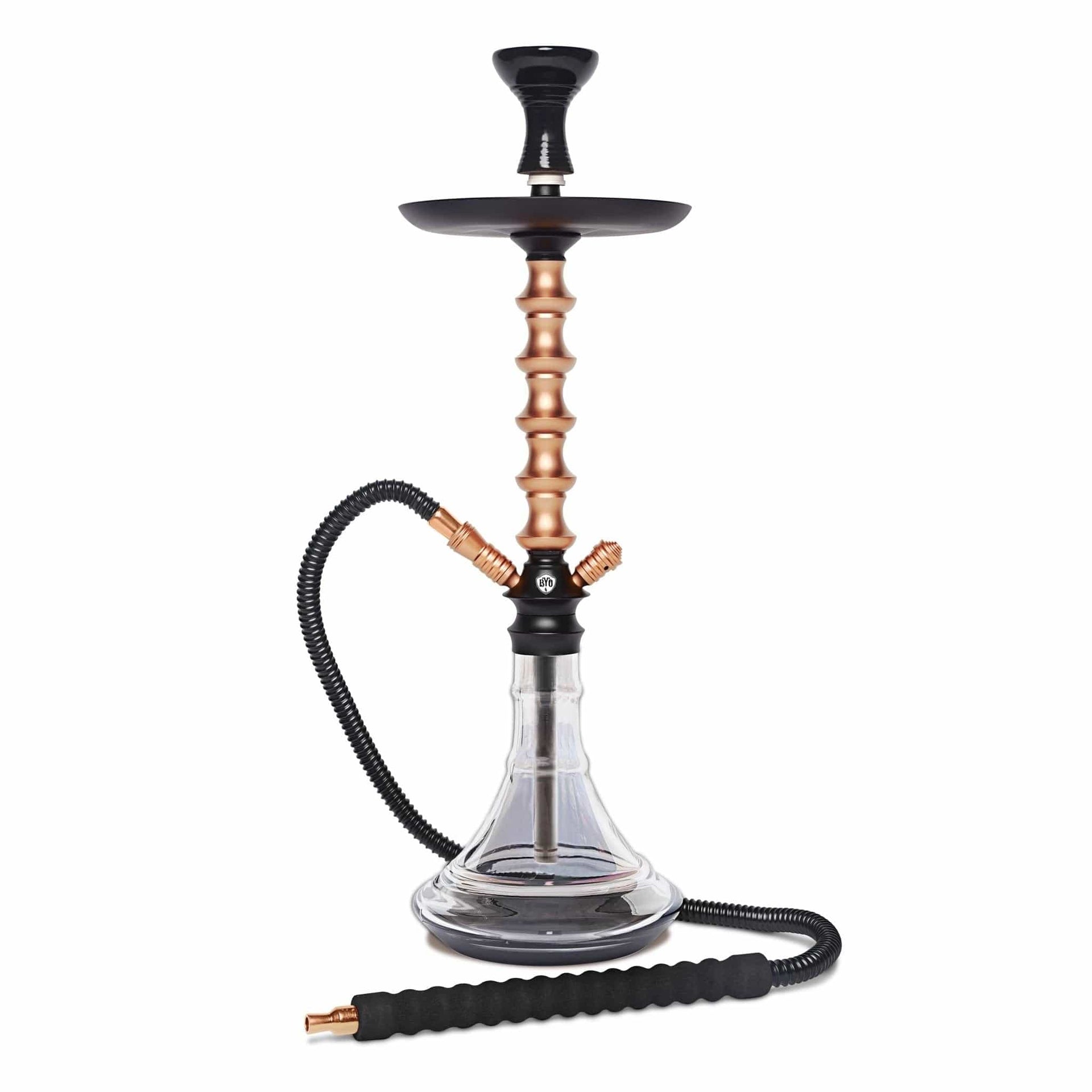 BYO Taurus Hookah 24" Gold