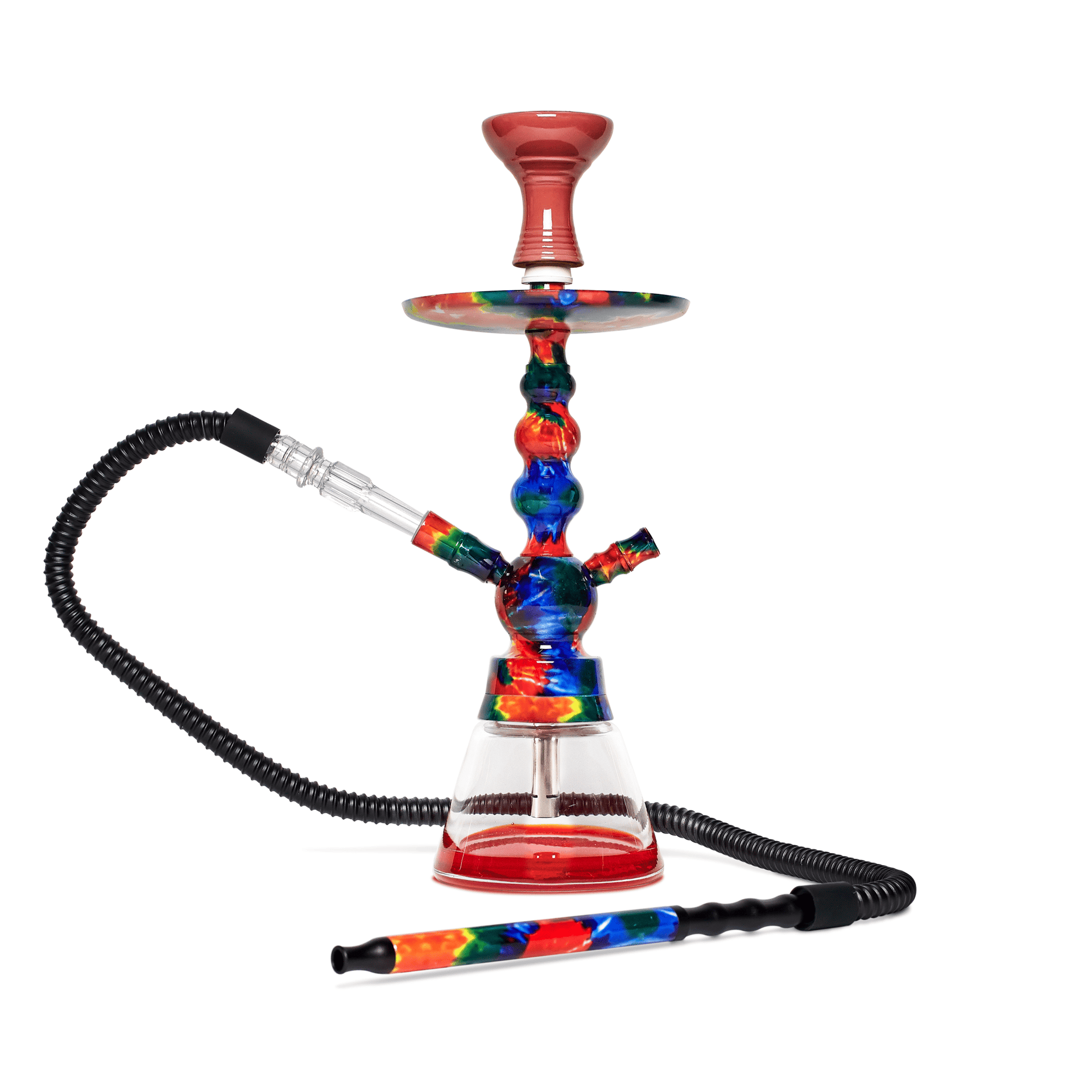BYO Toker Hookah 18" Psychedelic