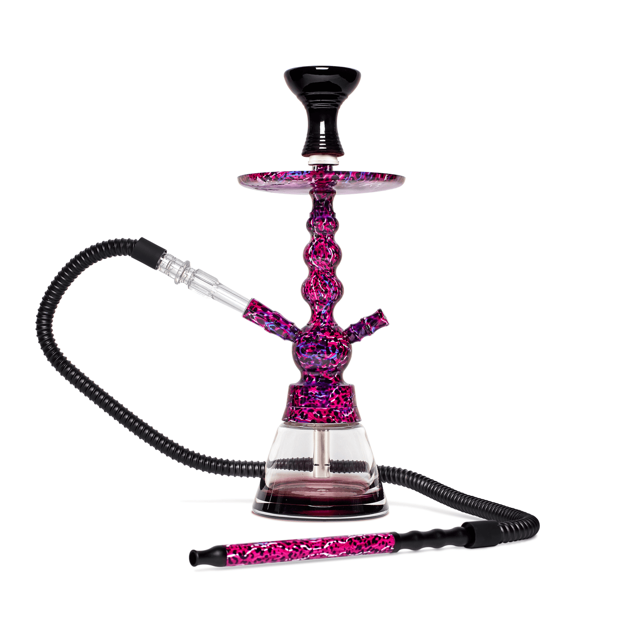 BYO Toker Hookah 18" Purple Panther