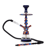 BYO Toker Hookah 18" Rainbow