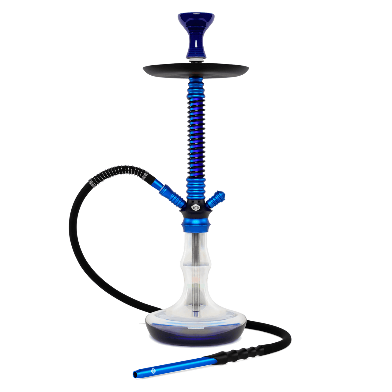 BYO Vantage Hookah 24" Blue