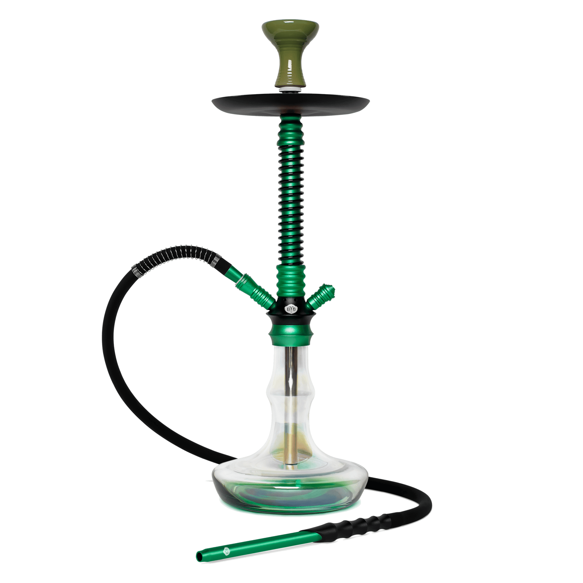BYO Vantage Hookah 24" Green
