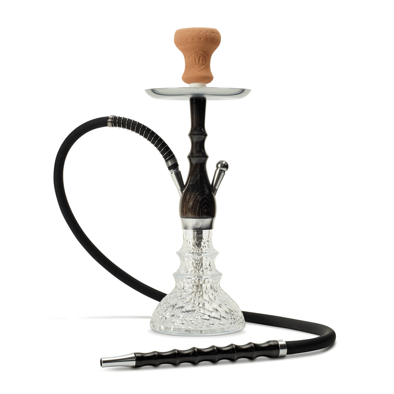 BYO Vdara Hookah 19" Black