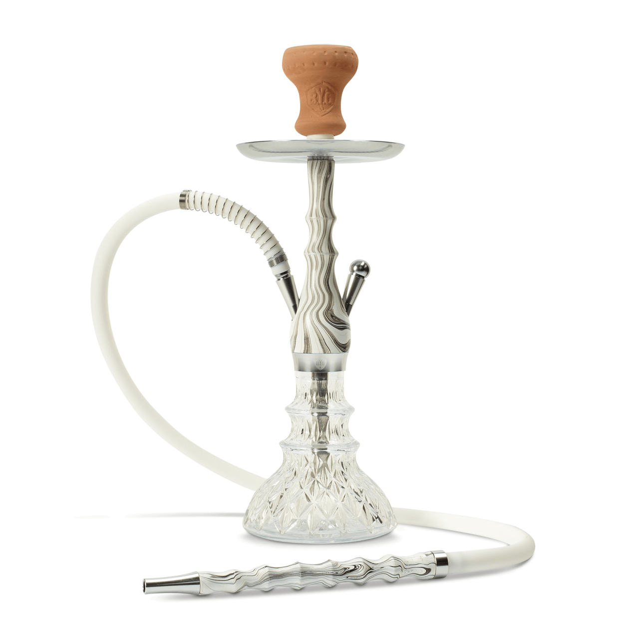 BYO Vdara Hookah 19" White