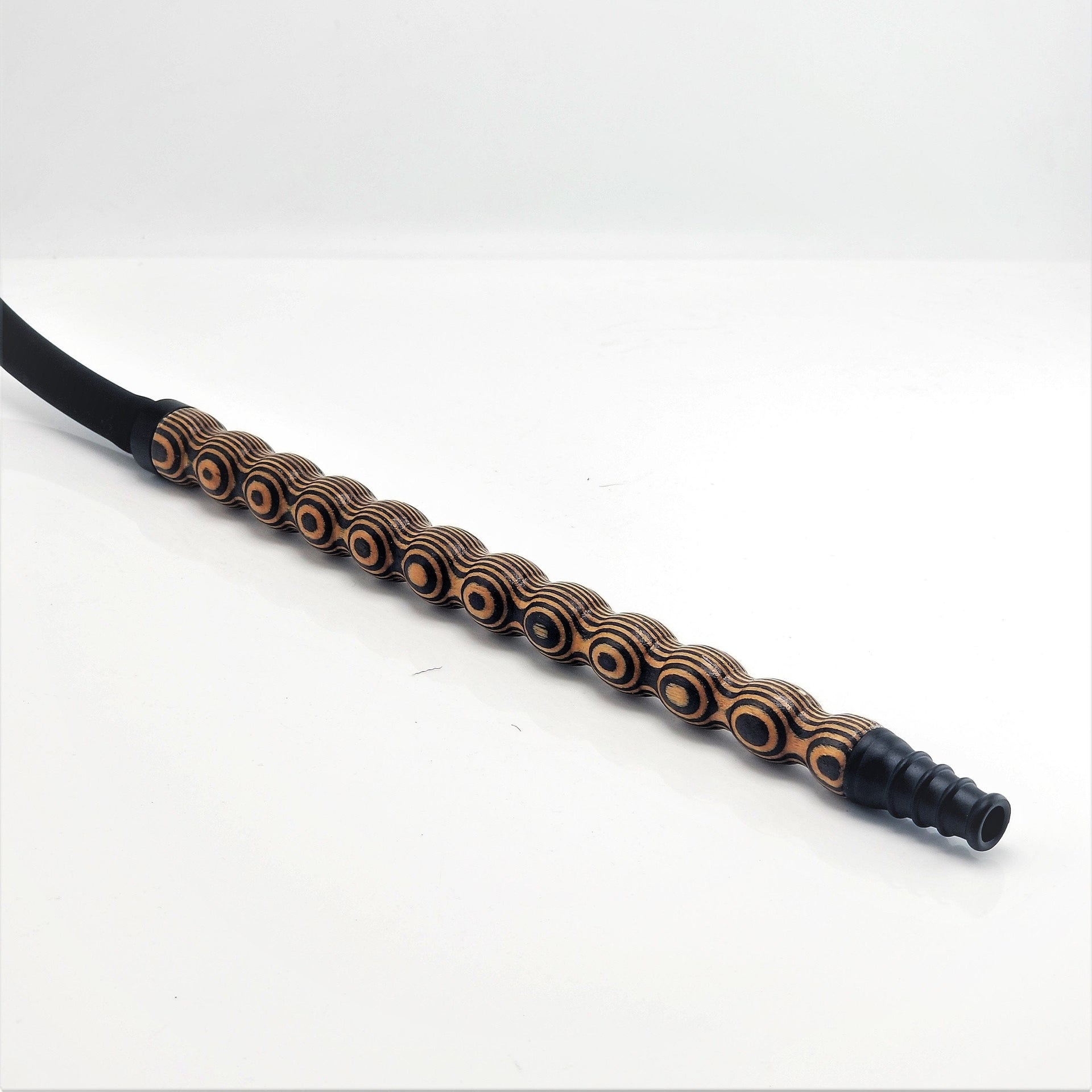 BYO Wooden Handle Hose Black