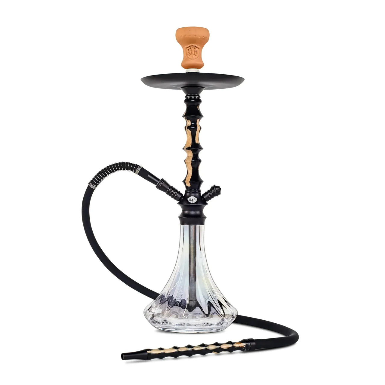 BYO Zilla Hookah 23" Black