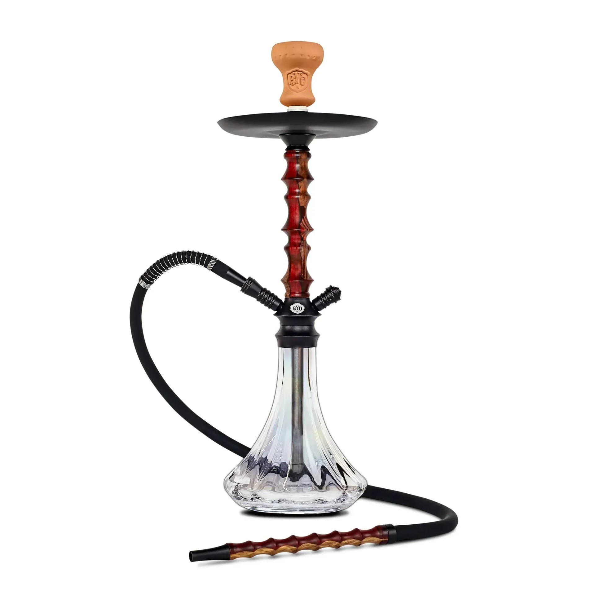 BYO Zilla Hookah 23" Red