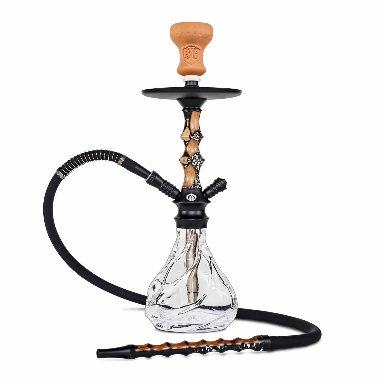 BYO Zuki Hookah 19" Black