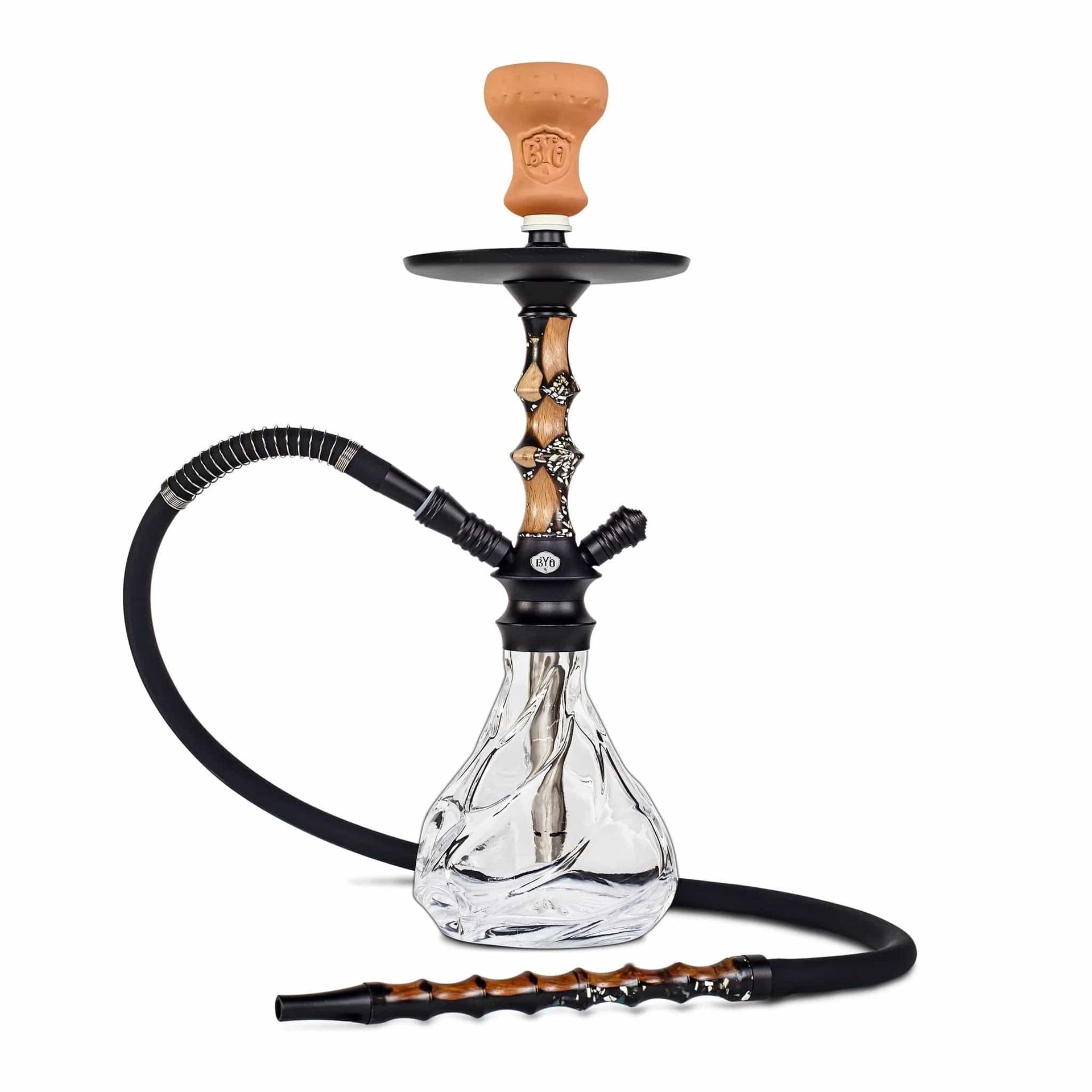 BYO Zuki Hookah 19" Black