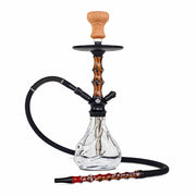 BYO Zuki Hookah 19" Green