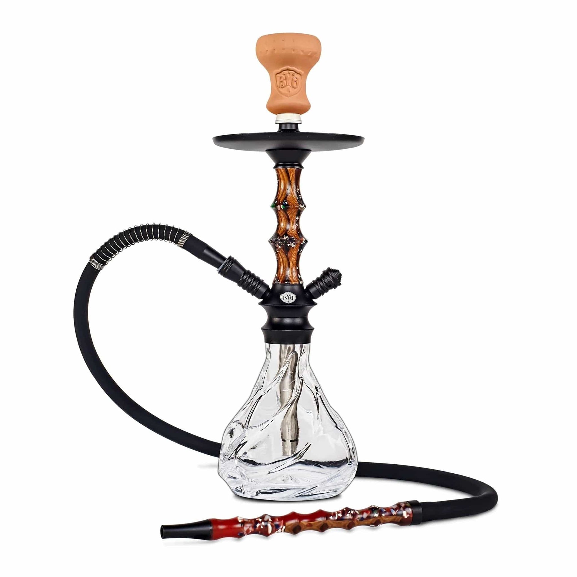 BYO Zuki Hookah 19" Green