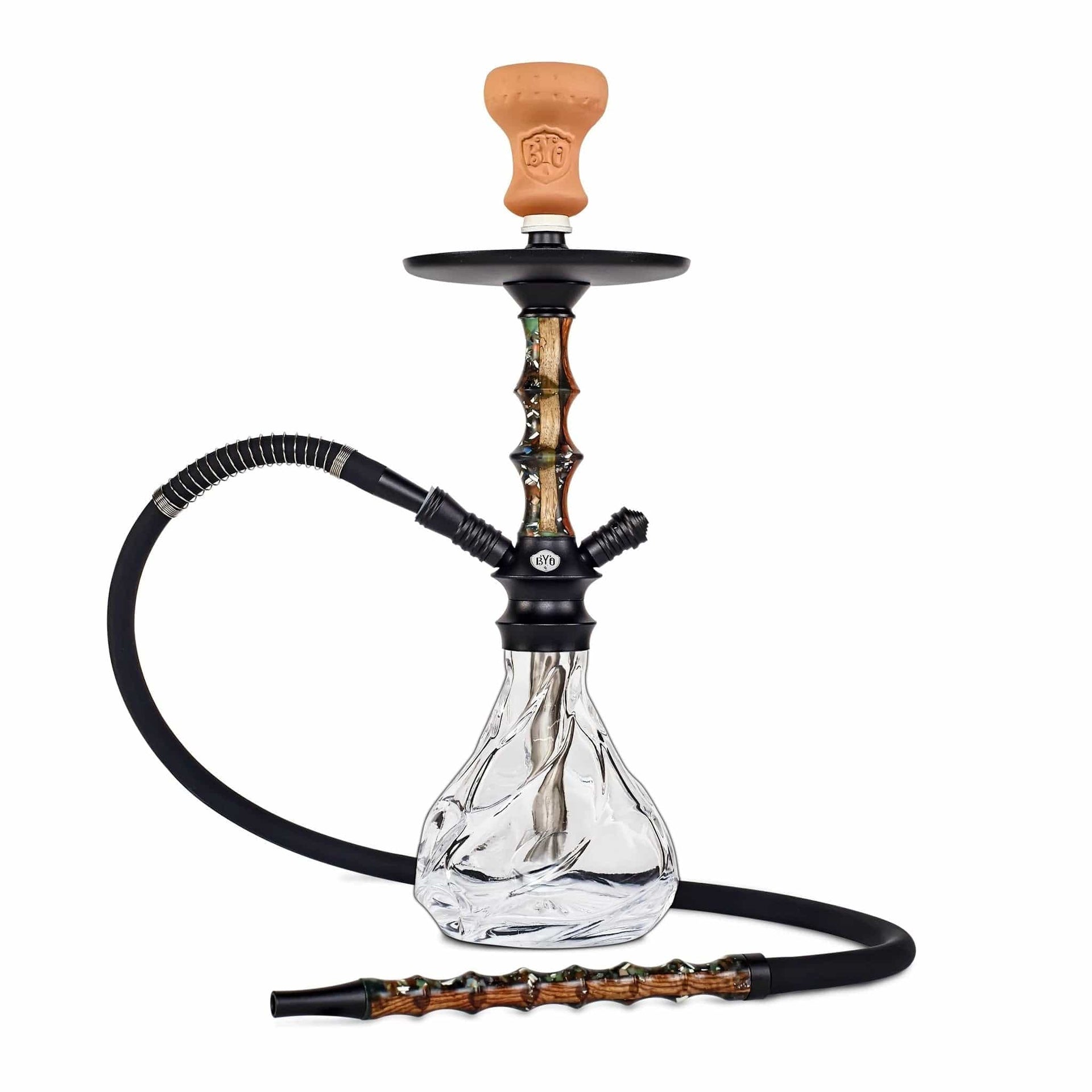 BYO Zuki Hookah 19" Orange