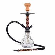 BYO Zuki Hookah 19" Red