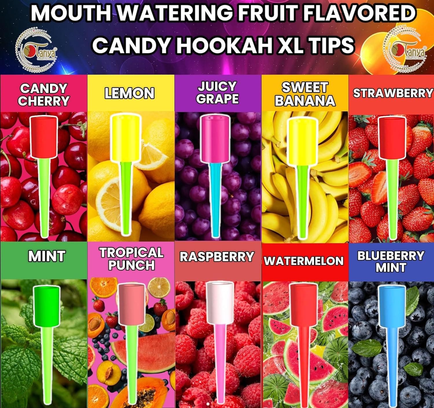 Candy Hookah Mouth Tip