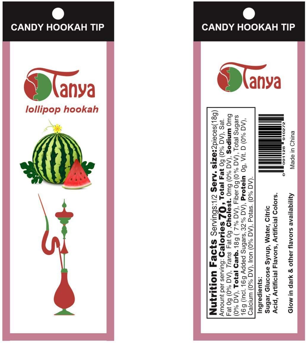 Candy Hookah Mouth Tip