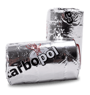 Carbopol Ring Hookah Charcoal 1 Roll - 10 Pieces