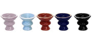 Ceramic Hookah Bowl Black