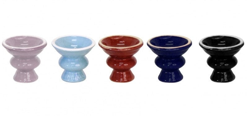 Ceramic Hookah Bowl Black
