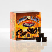 Charcoblaze Hookah Charcoal Large Cubes 108 Pieces