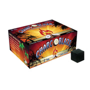 Charcoblaze Hookah Charcoal Large Cubes 144 Pieces