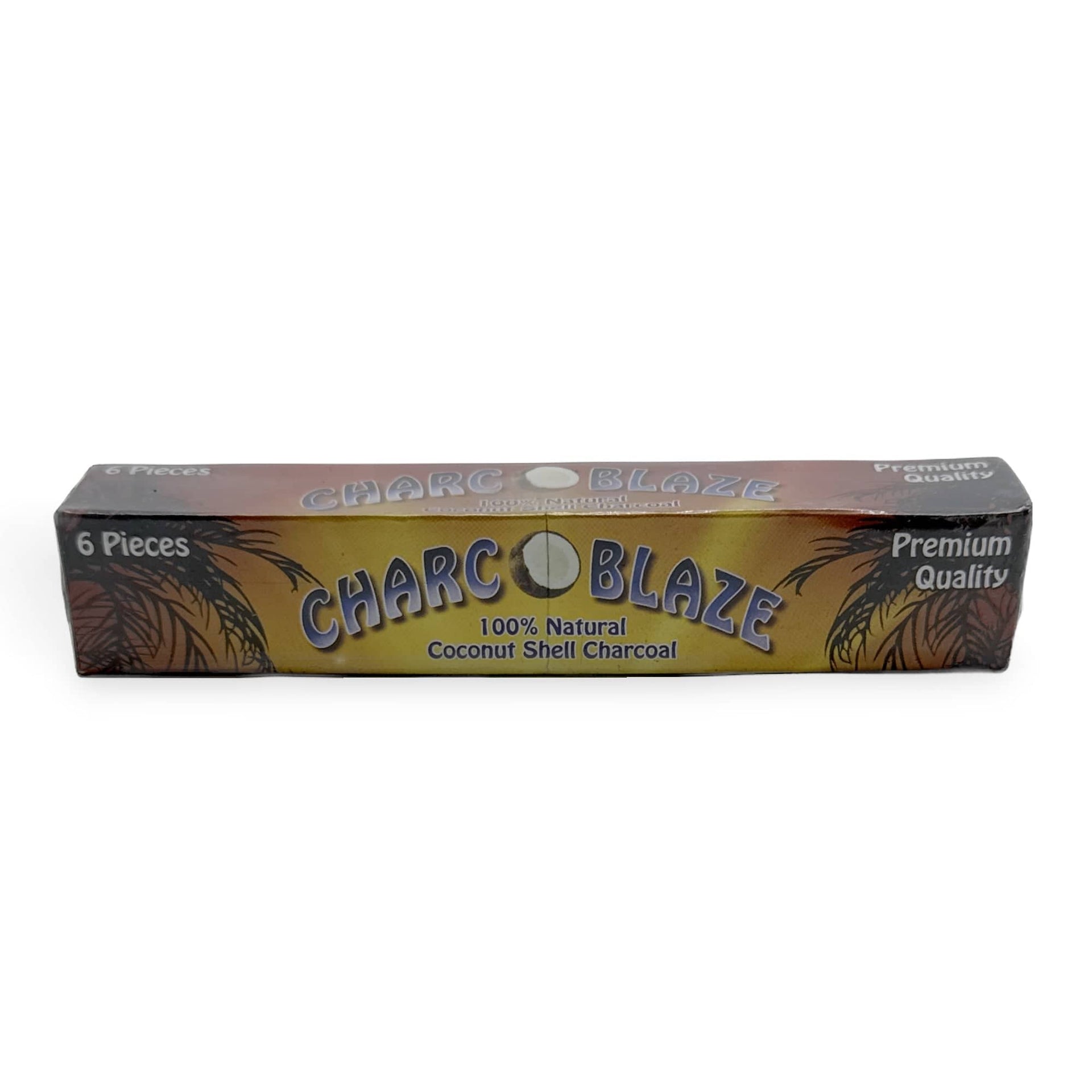 Charcoblaze Hookah Charcoal Large Cubes 6 Pieces