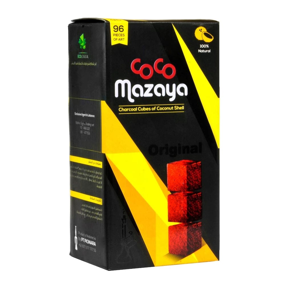 Coco Mazaya Coconut Charcoals 96 Pieces