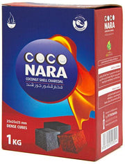 Coconara Hookah Charcoal Cubes 72 Pieces