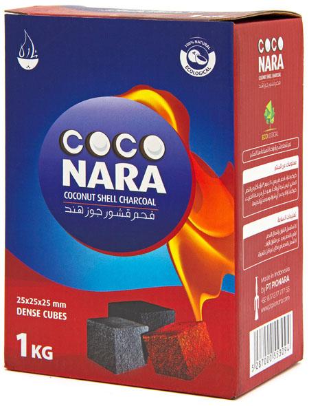 Coconara Hookah Charcoal Cubes 72 Pieces