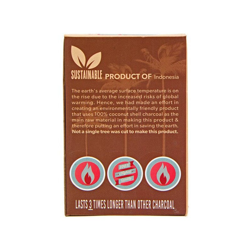 CocoUrth Cube Hookah Charcoal